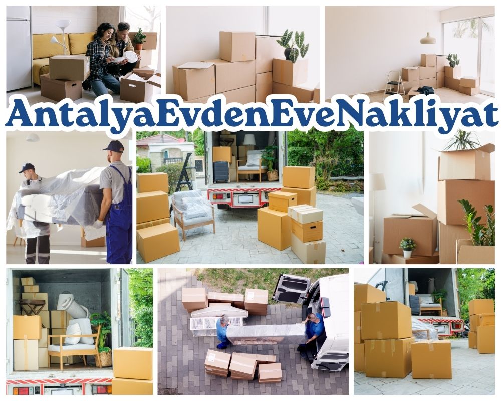 Antalya Altunhisar Evden Eve Asansörlü Taşımacılık